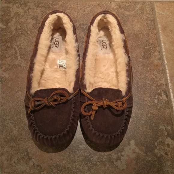 UGG Shoes - UGG Moccasins worn once